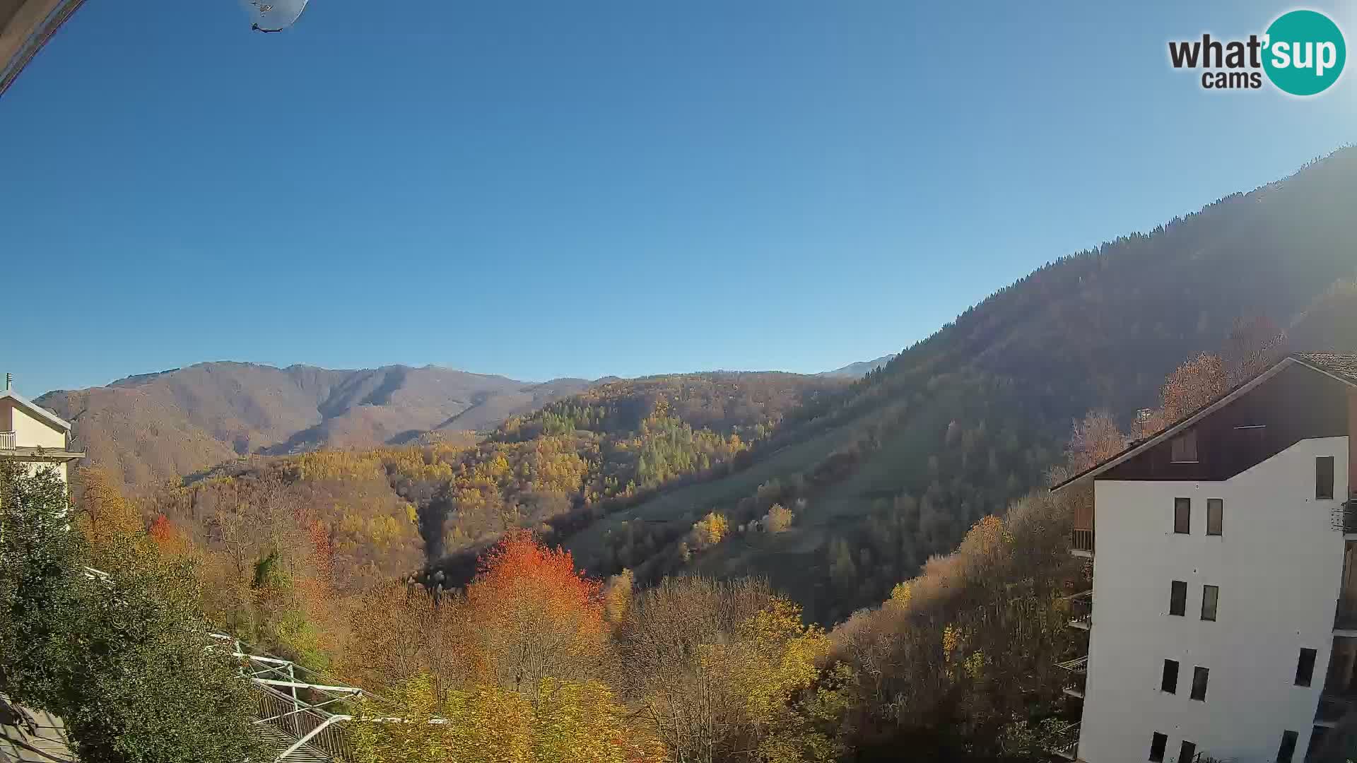Cardini di Roburent – vue sur le Monte Alpet