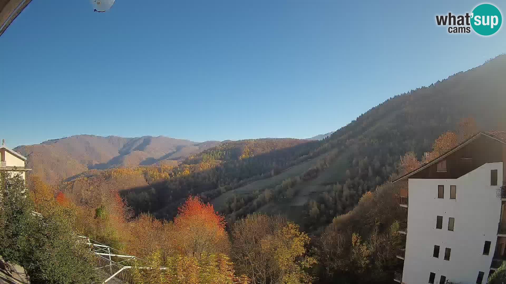 Cardini di Roburent – pogled na Monte Alpet