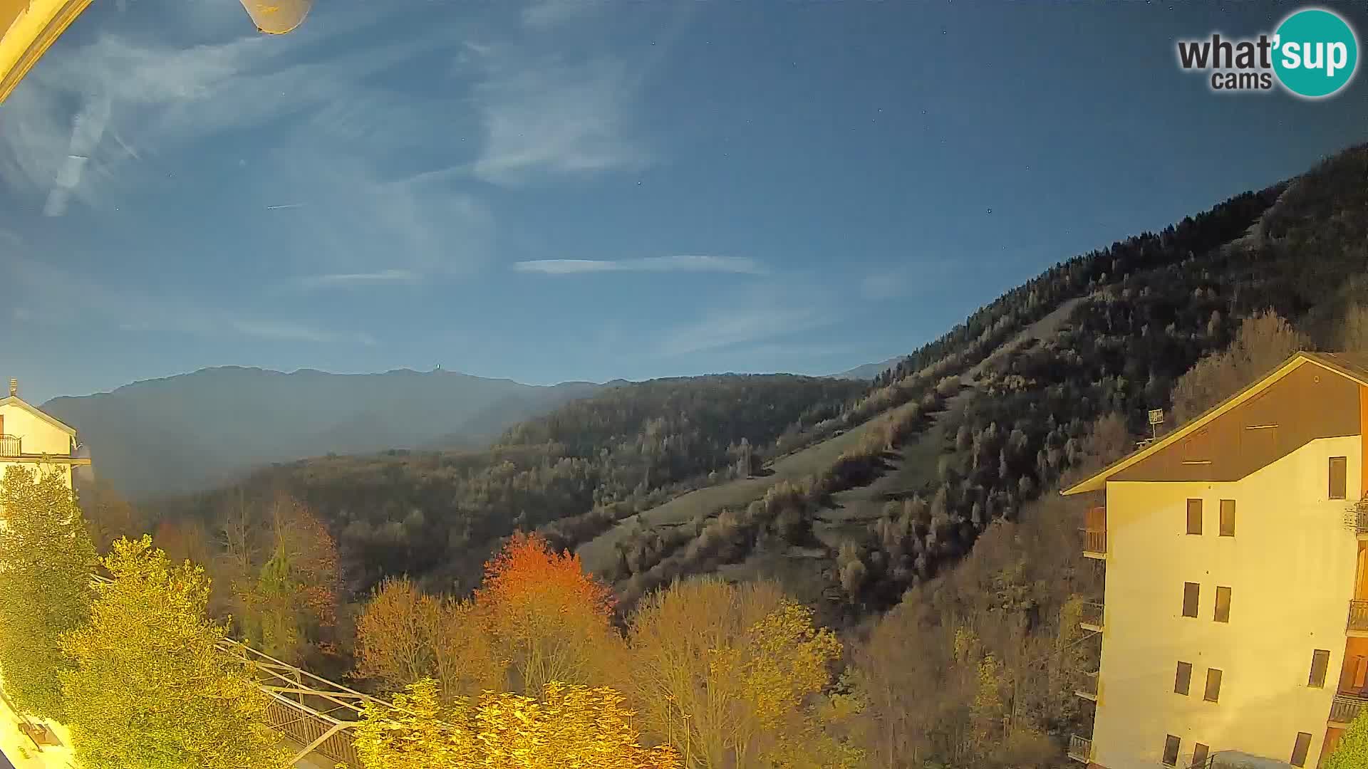 Cardini di Roburent – vista al Monte Alpet