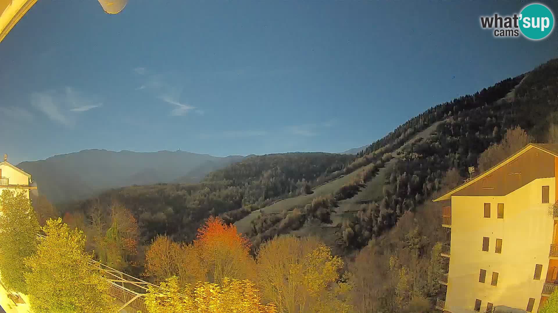 Cardini di Roburent – vista al Monte Alpet