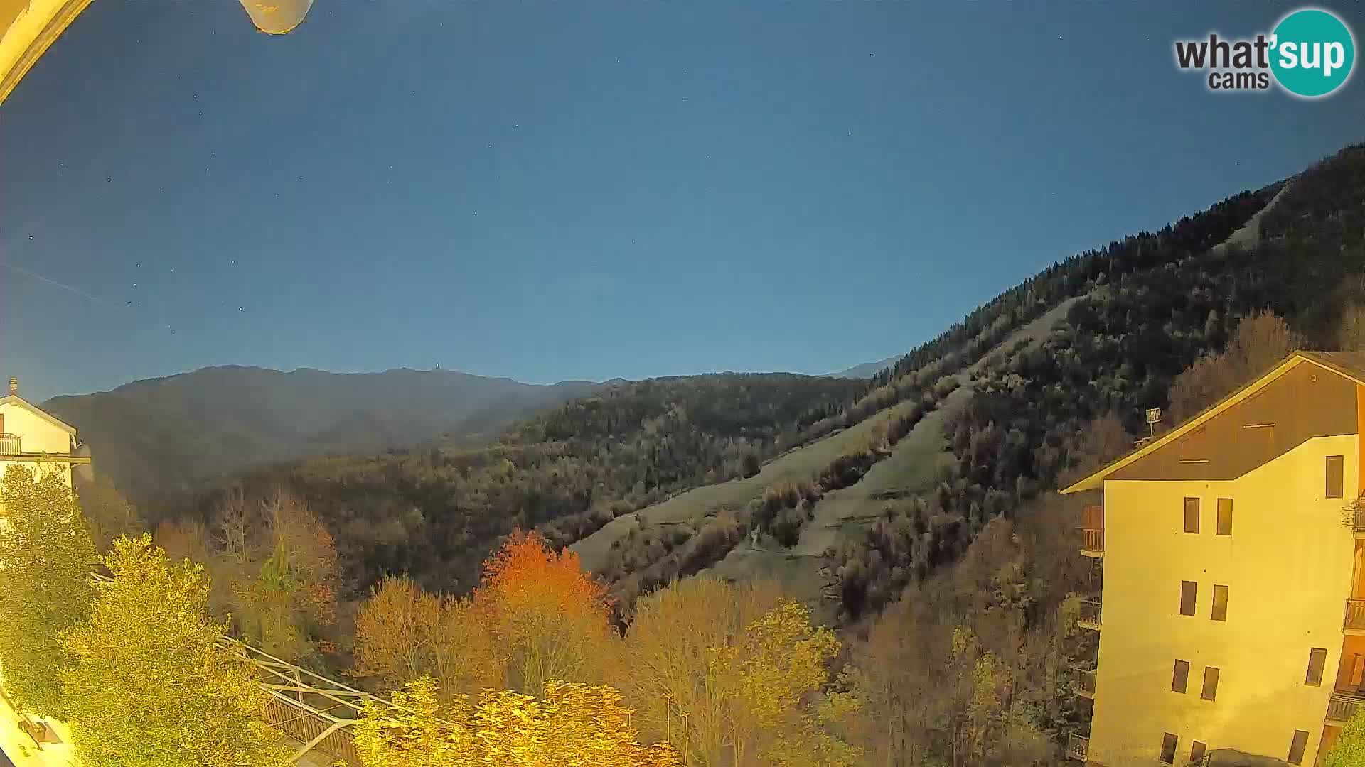 Cardini di Roburent – vista al Monte Alpet
