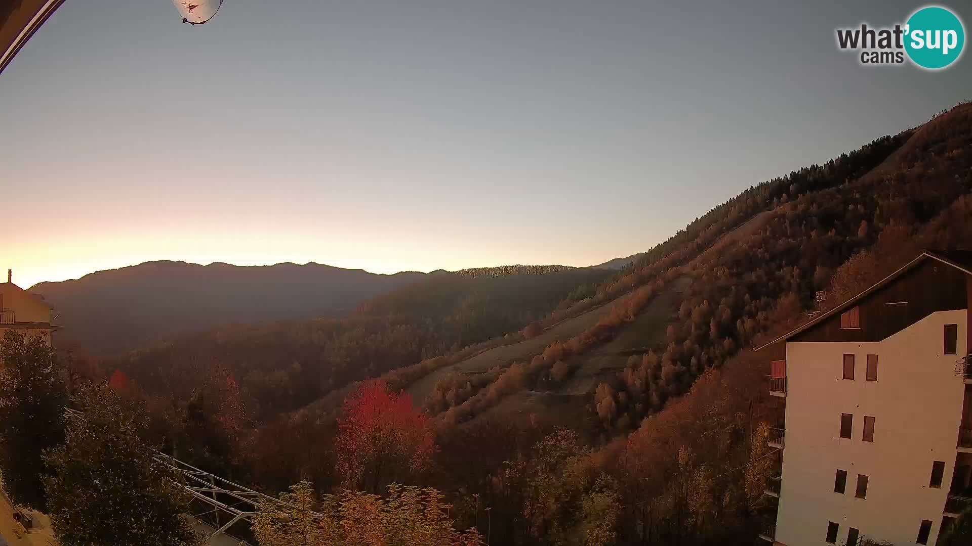 Cardini di Roburent – Blick auf Monte Alpet