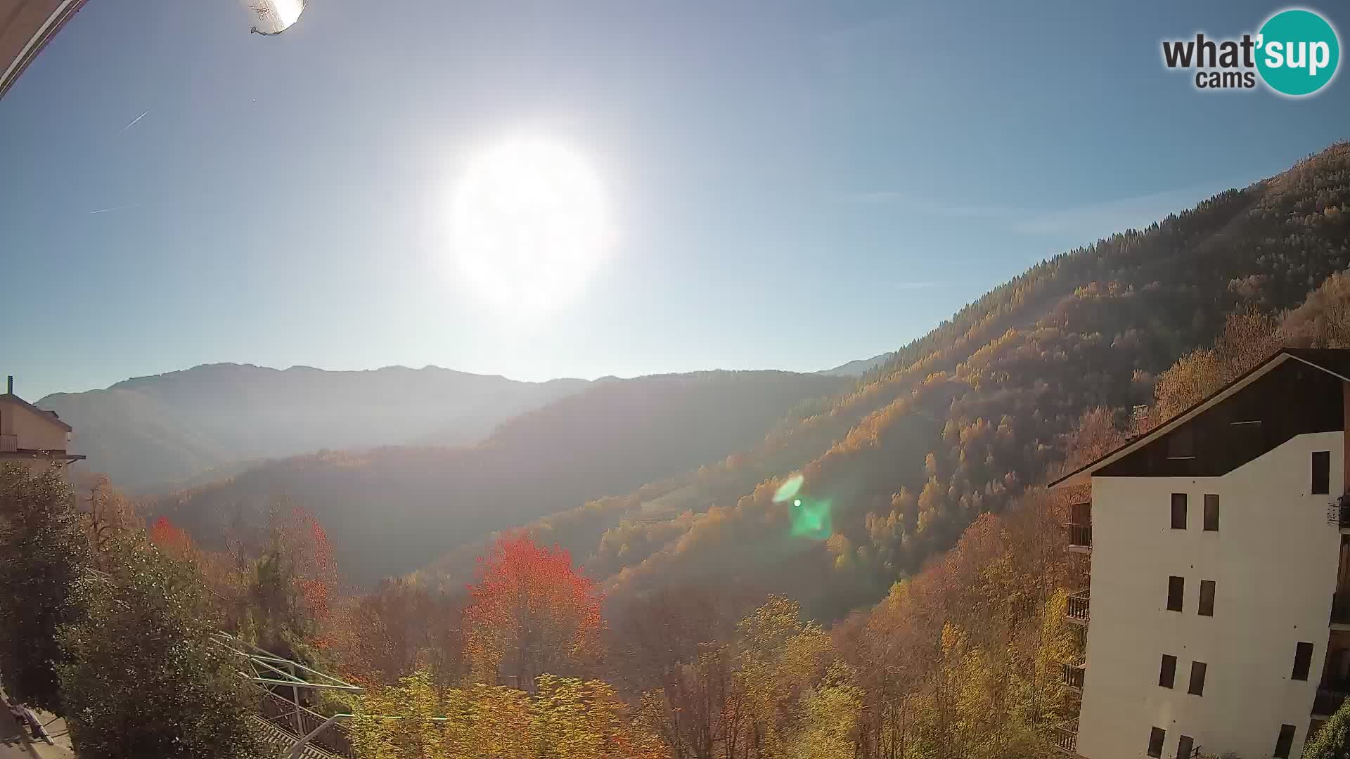 Cardini di Roburent – vue sur le Monte Alpet