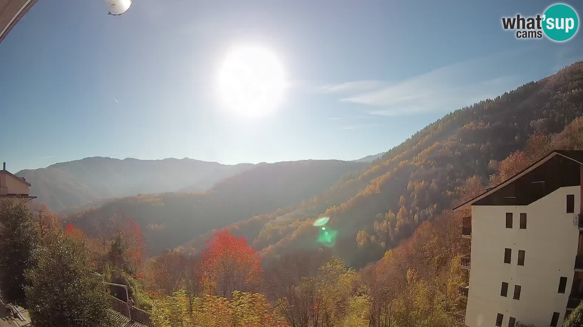 Cardini di Roburent – pogled na Monte Alpet