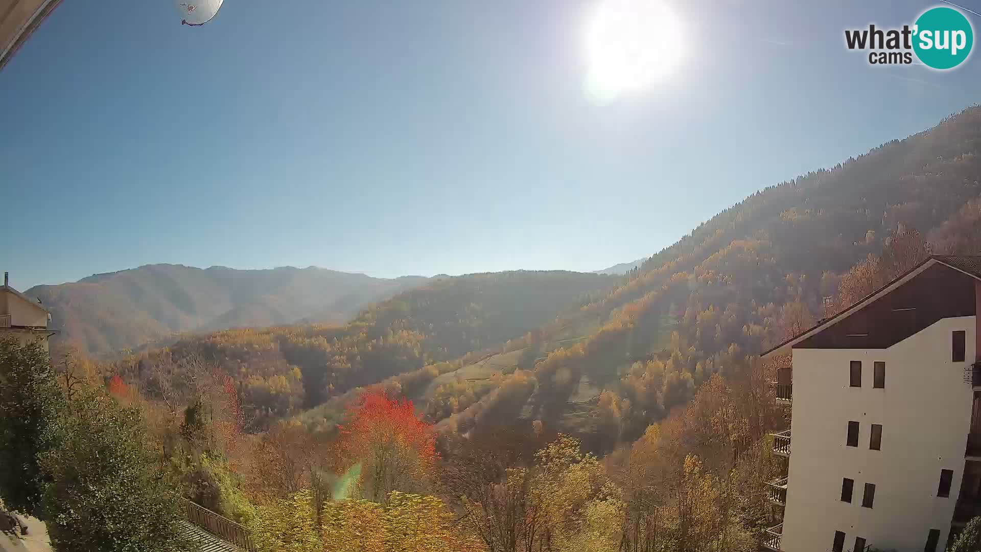 Cardini di Roburent – Blick auf Monte Alpet
