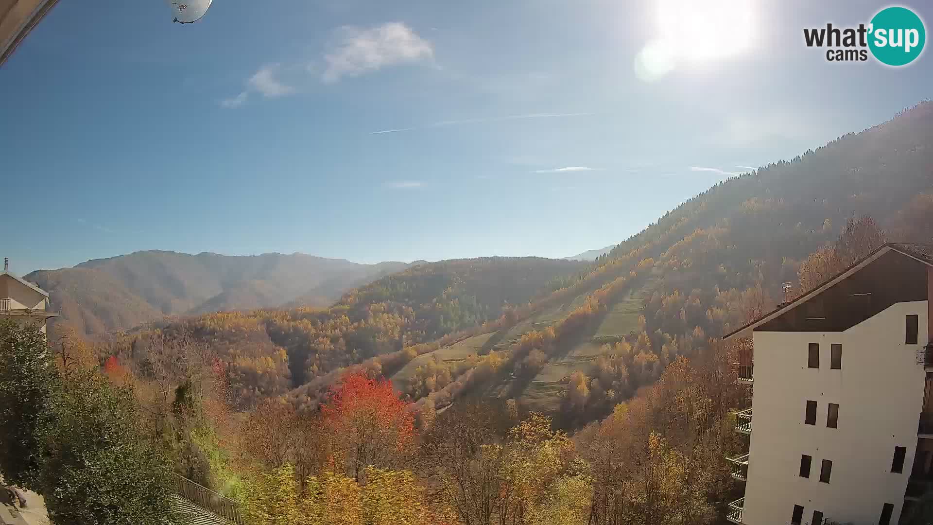 Cardini di Roburent – vue sur le Monte Alpet