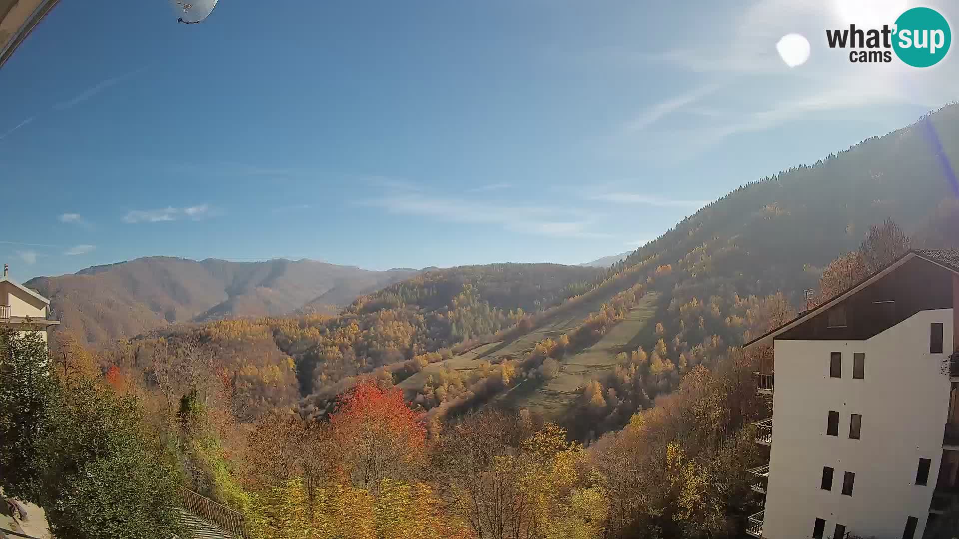 Cardini di Roburent – view to Monte Alpet