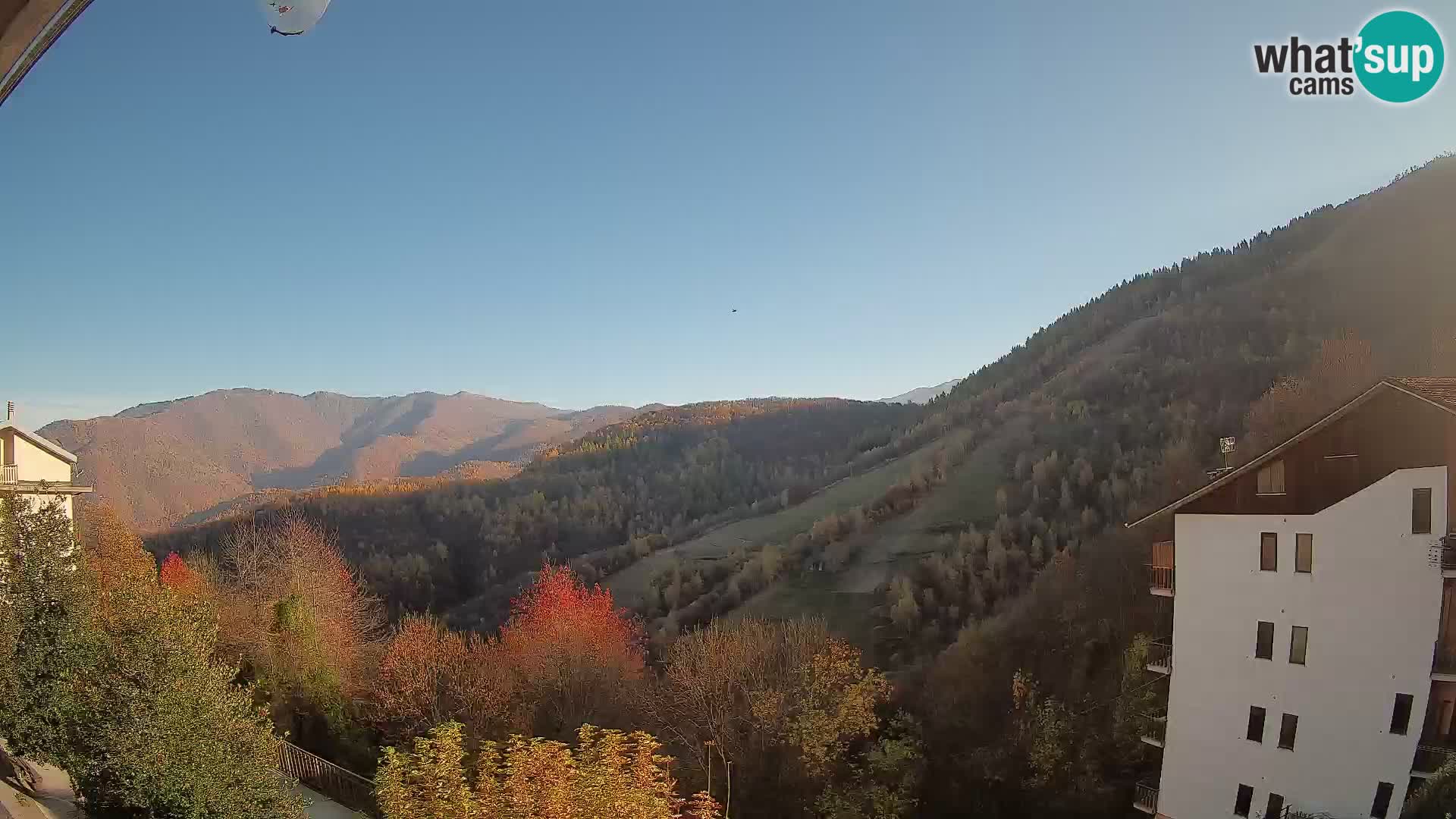 Cardini di Roburent – view to Monte Alpet