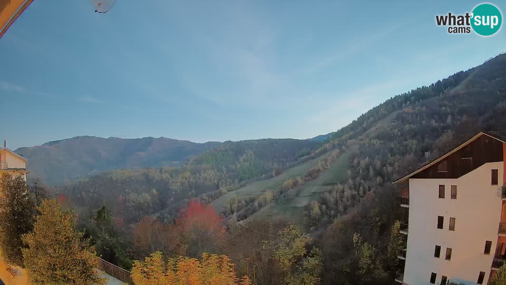 Cardini di Roburent – pogled na Monte Alpet