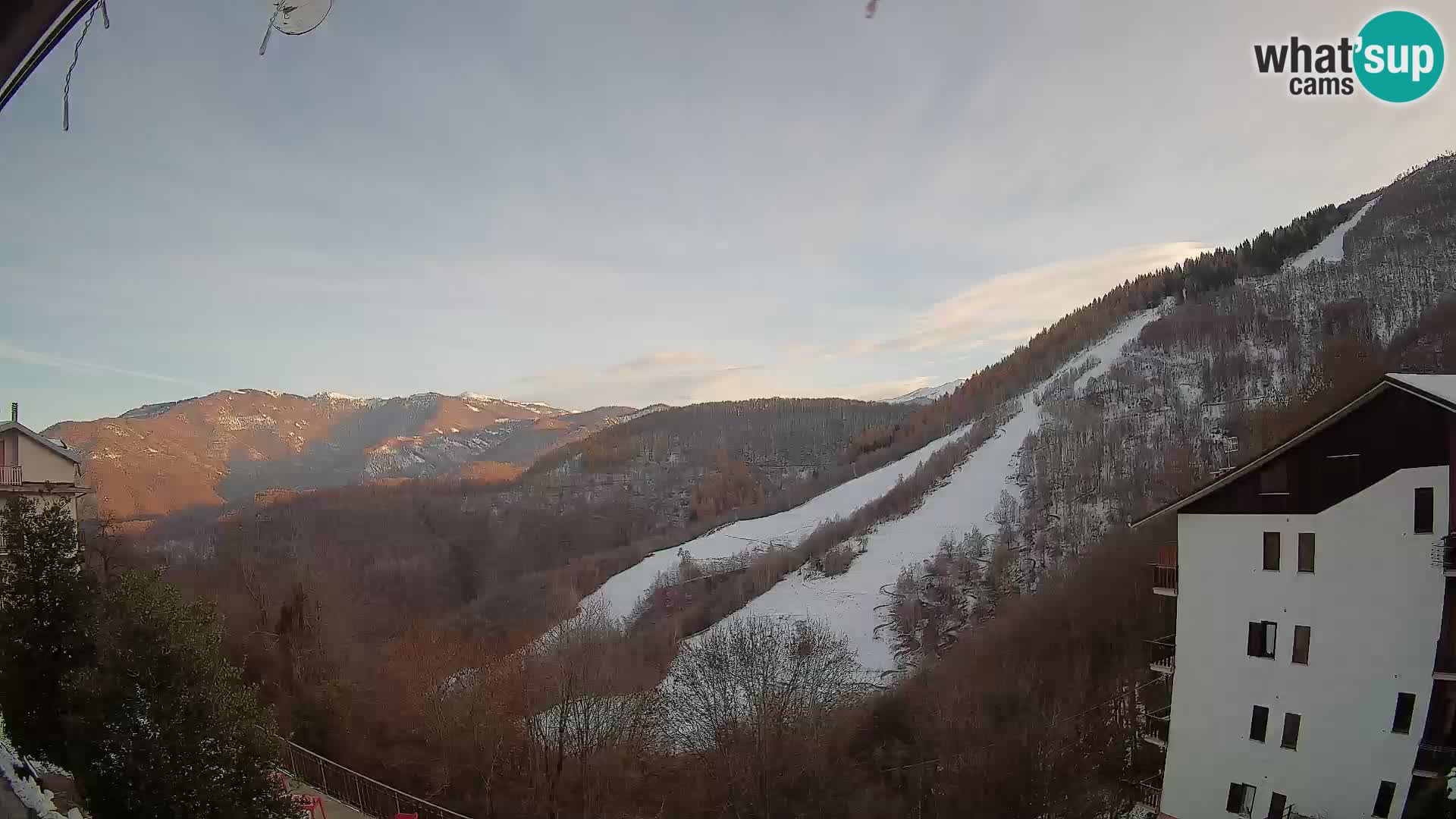 Cardini di Roburent – Blick auf Monte Alpet