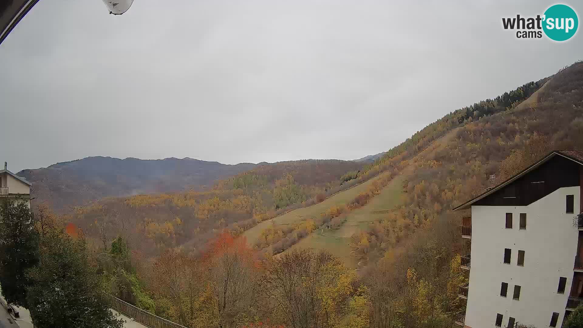 Cardini di Roburent – vista al Monte Alpet