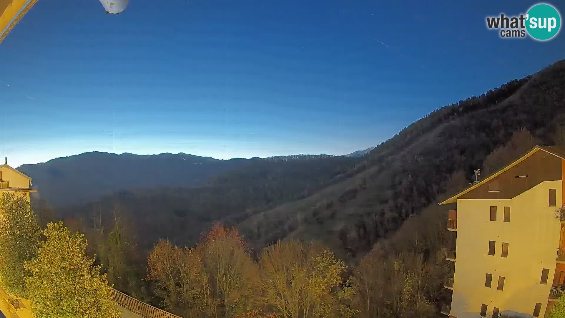 Cardini di Roburent – view to Monte Alpet