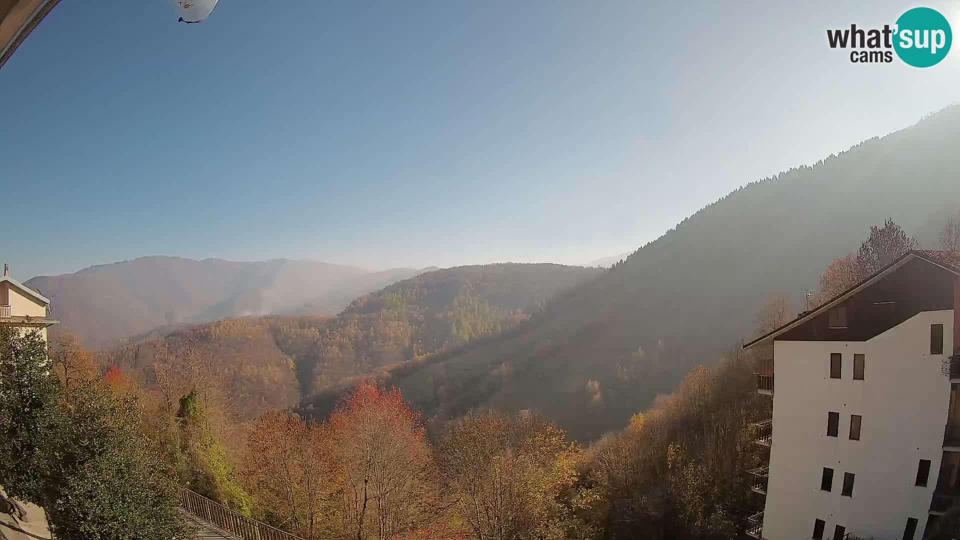 Cardini di Roburent – Blick auf Monte Alpet