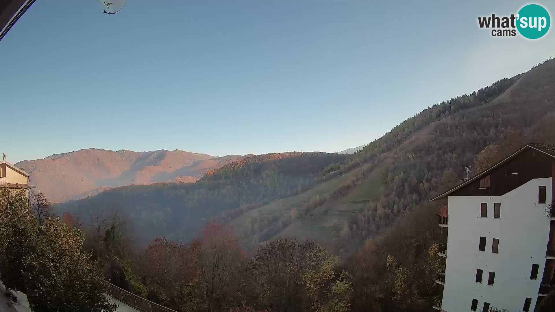 Cardini di Roburent – pogled na Monte Alpet