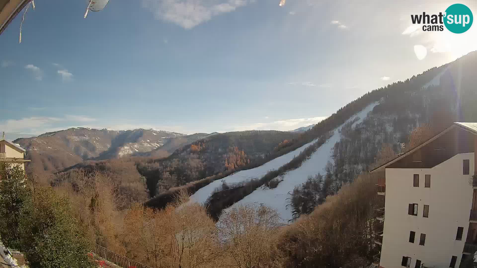 Cardini di Roburent – vue sur le Monte Alpet