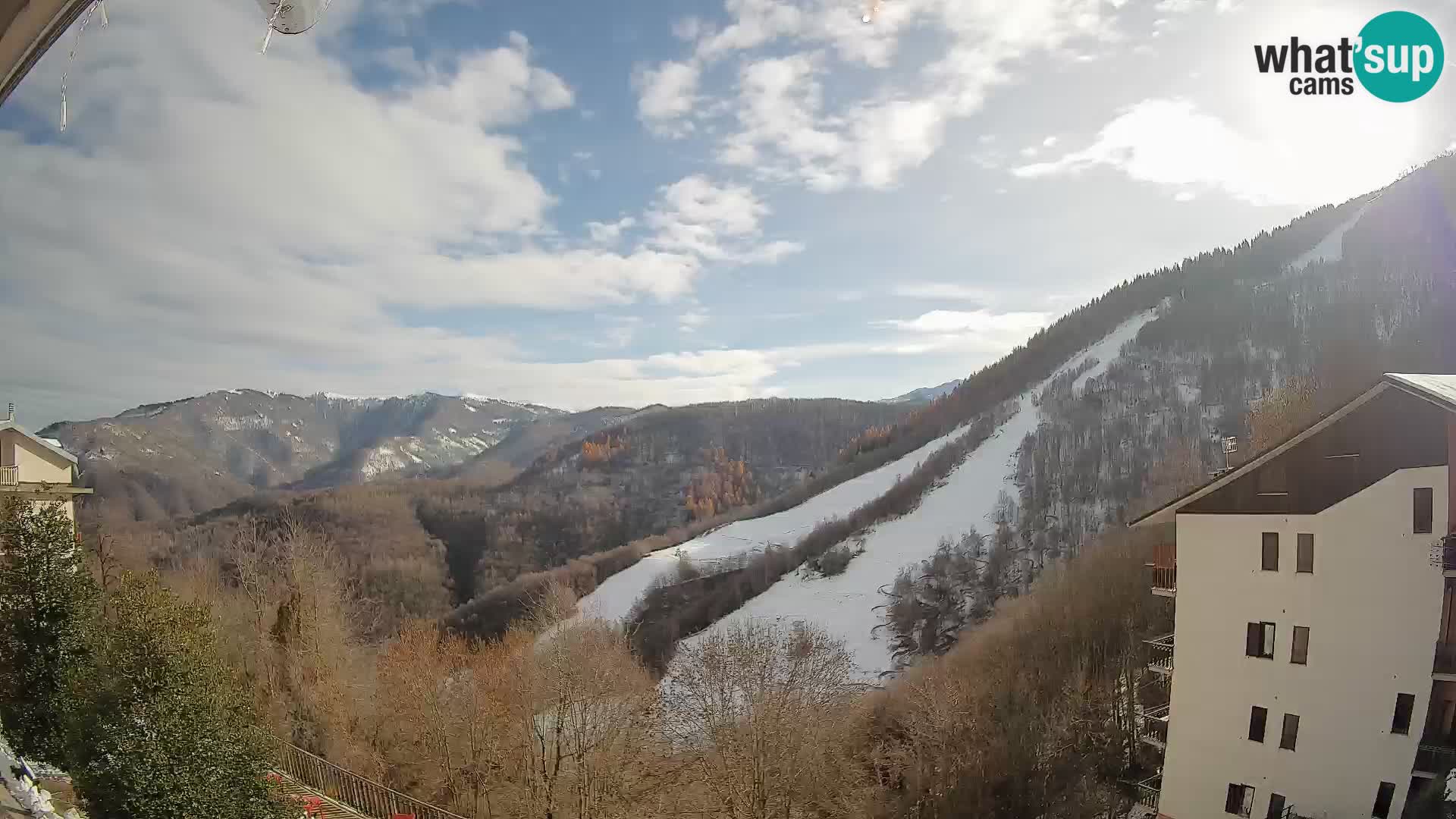 Cardini di Roburent – view to Monte Alpet
