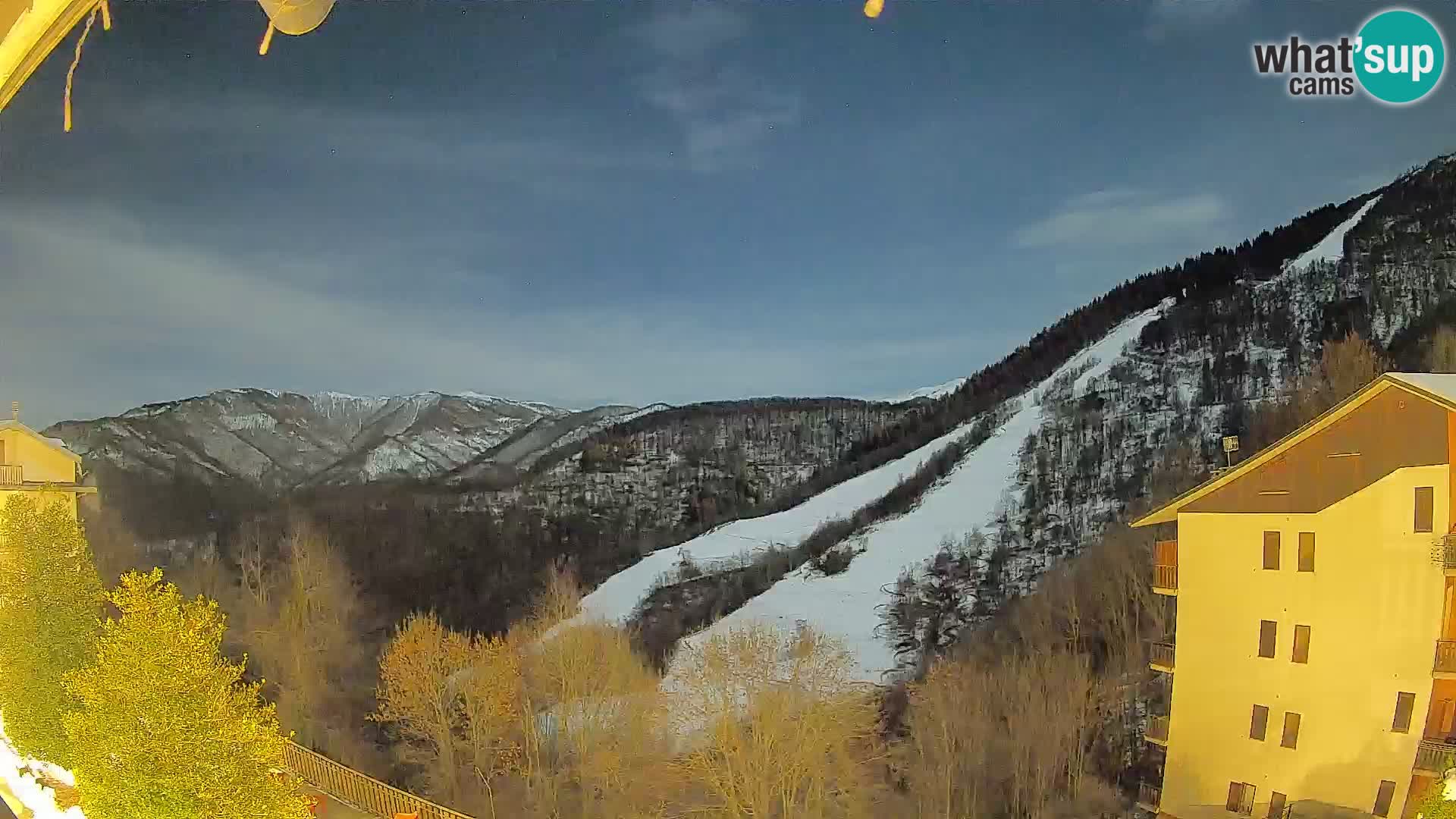 Cardini di Roburent – view to Monte Alpet