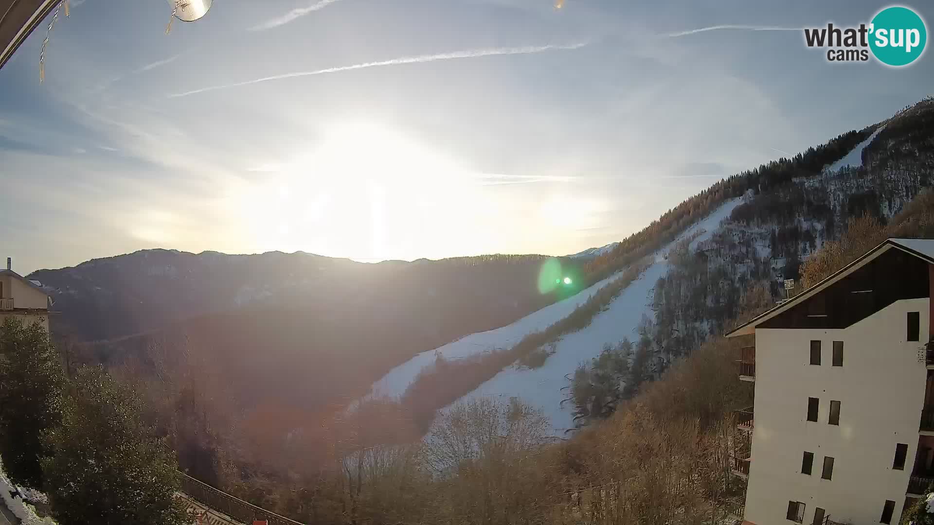 Cardini di Roburent – pogled na Monte Alpet