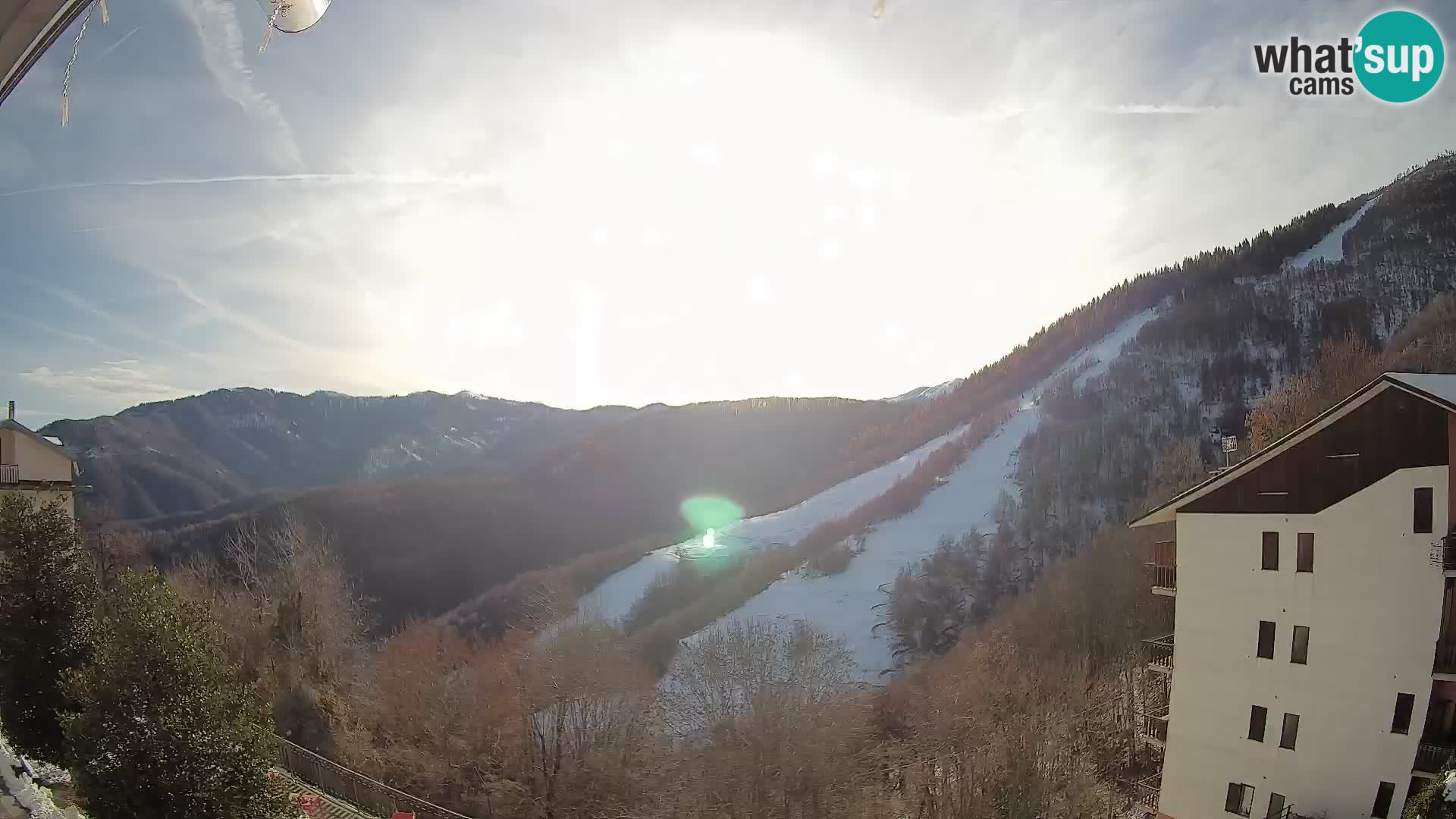 Cardini di Roburent – vista al Monte Alpet