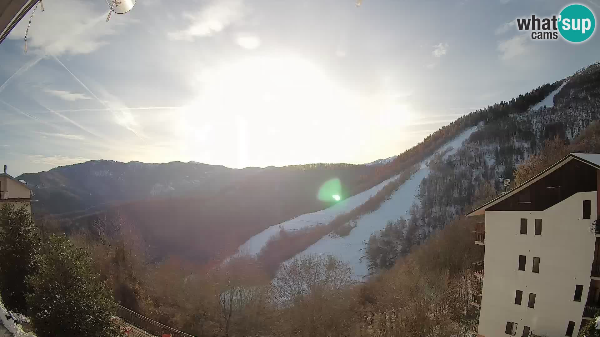 Cardini di Roburent – pogled na Monte Alpet