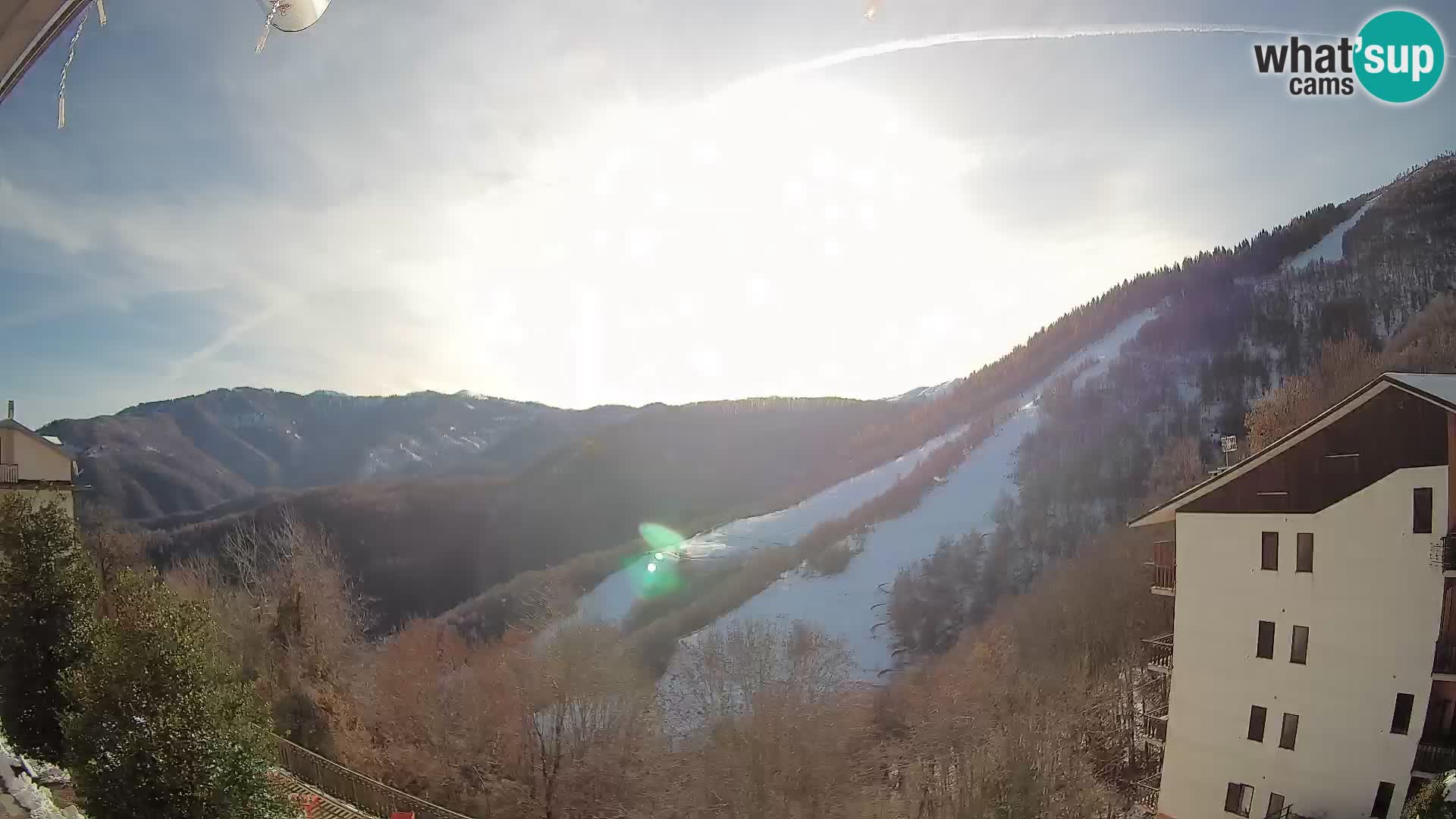 Cardini di Roburent – Blick auf Monte Alpet
