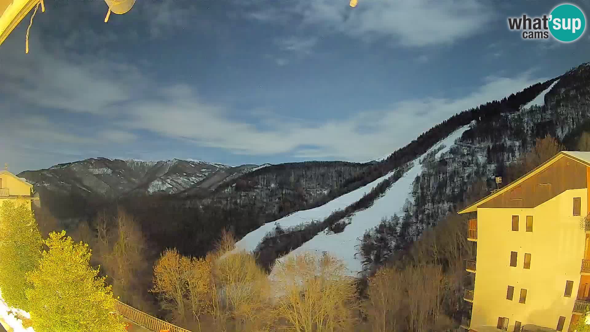 Cardini di Roburent – pogled na Monte Alpet