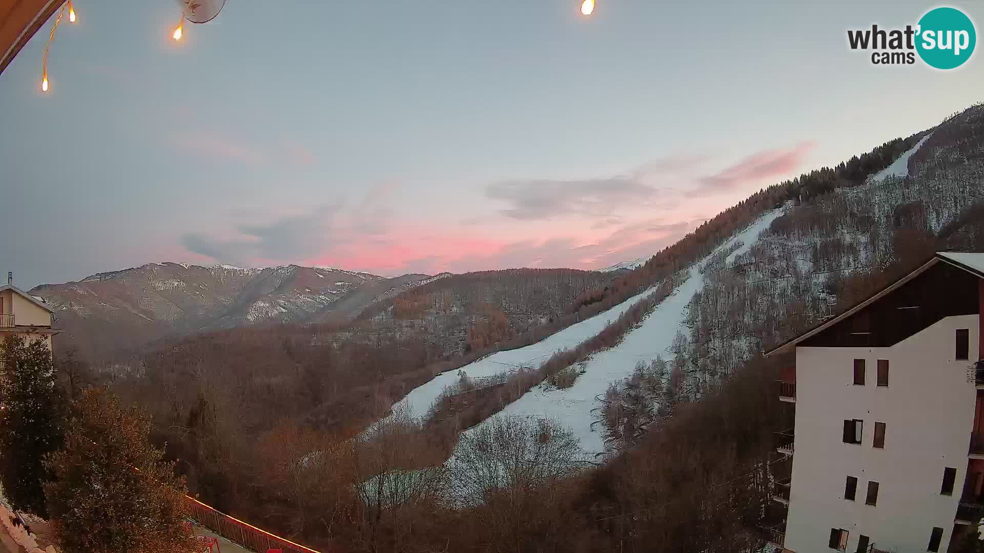 Cardini di Roburent – Vista su Monte Alpet