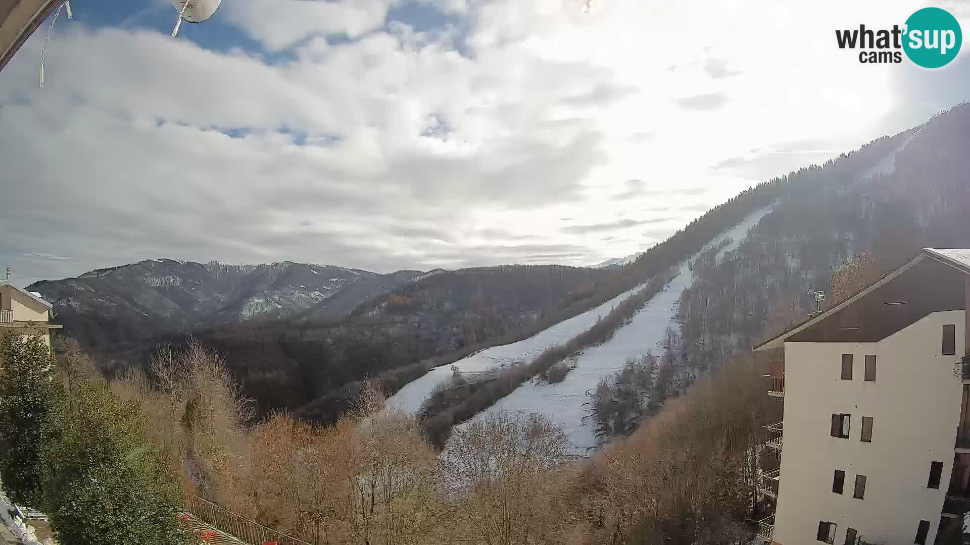 Cardini di Roburent – view to Monte Alpet