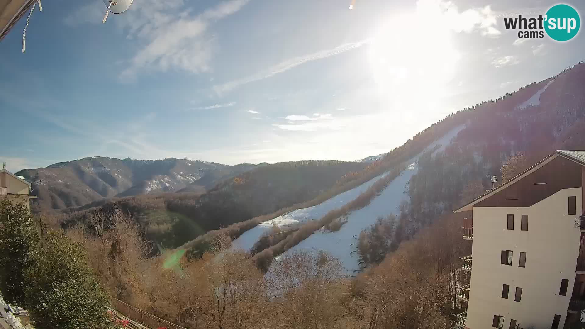 Cardini di Roburent – Blick auf Monte Alpet