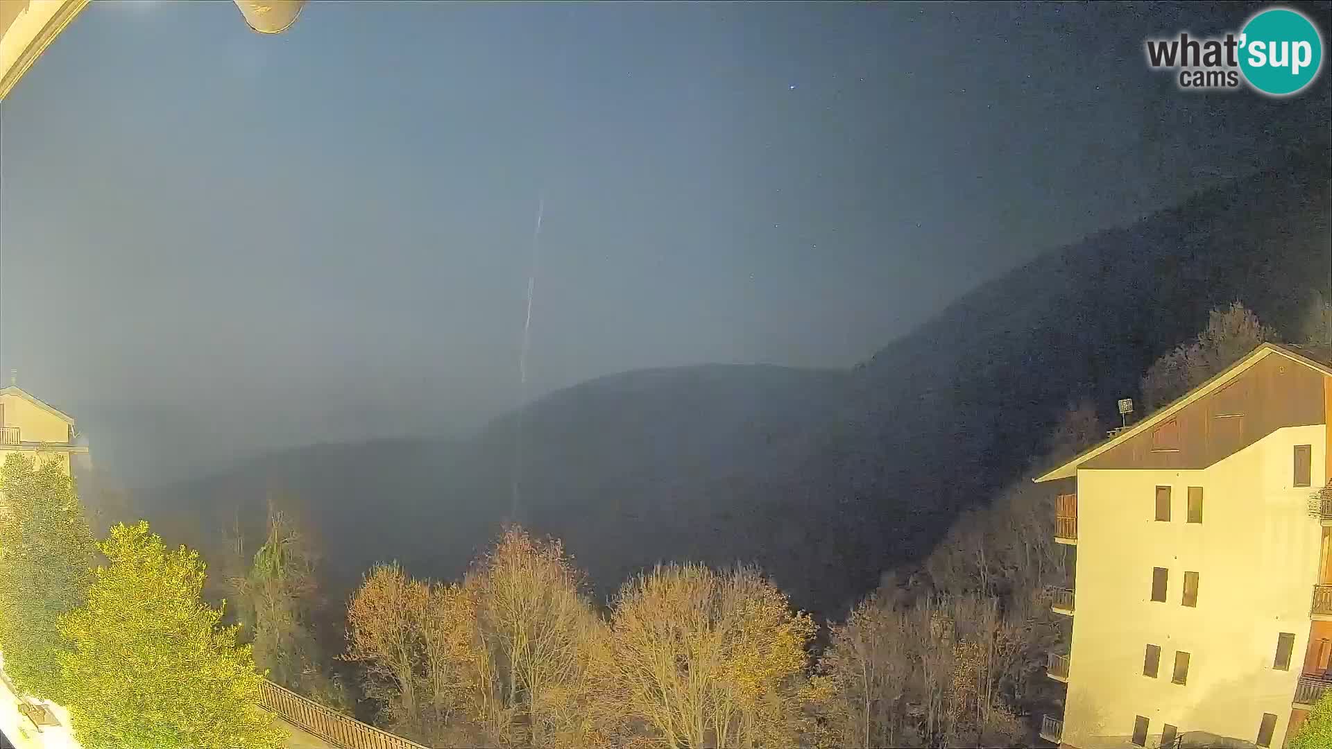 Cardini di Roburent – view to Monte Alpet