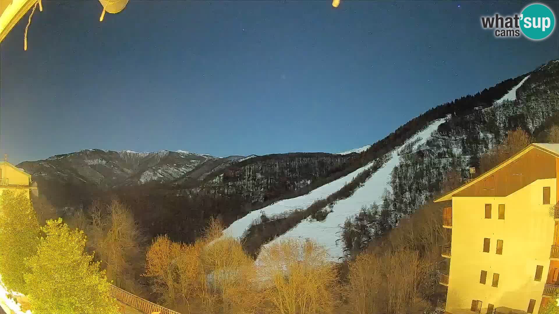 Cardini di Roburent – vue sur le Monte Alpet