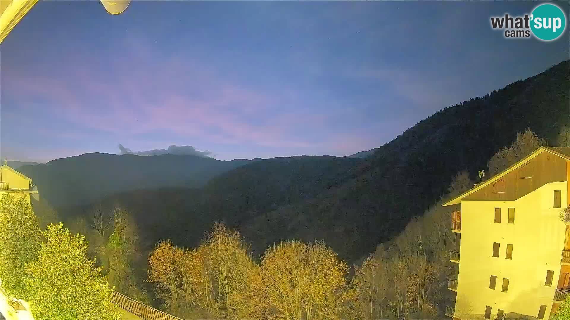 Cardini di Roburent – Blick auf Monte Alpet