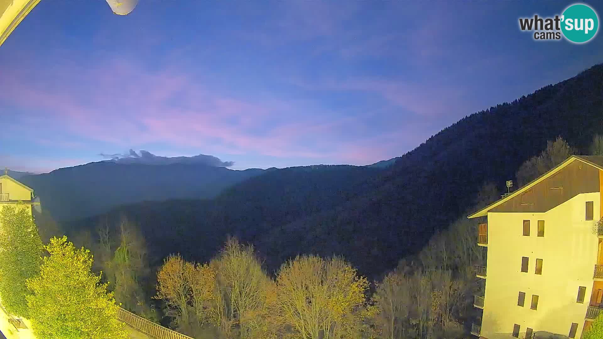 Cardini di Roburent – Blick auf Monte Alpet