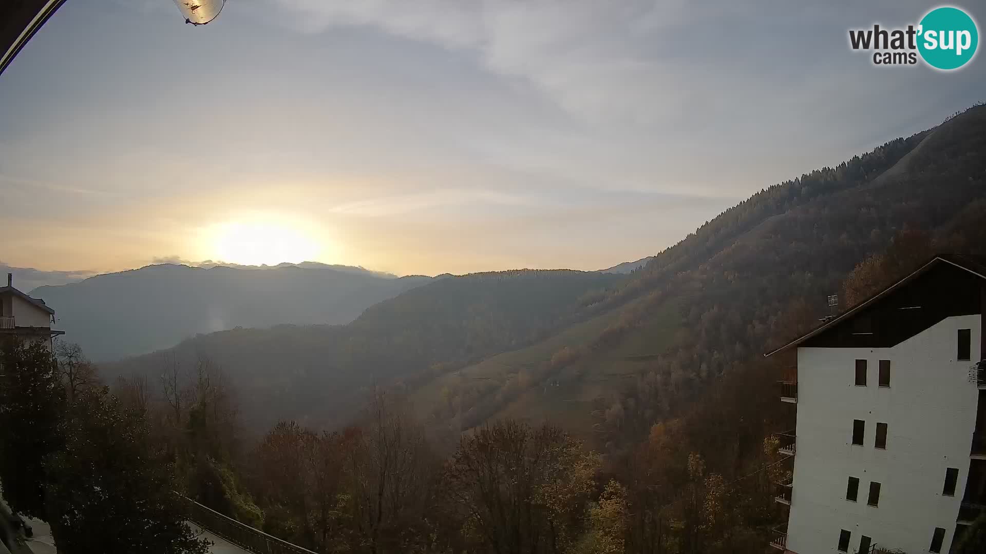 Cardini di Roburent – Blick auf Monte Alpet