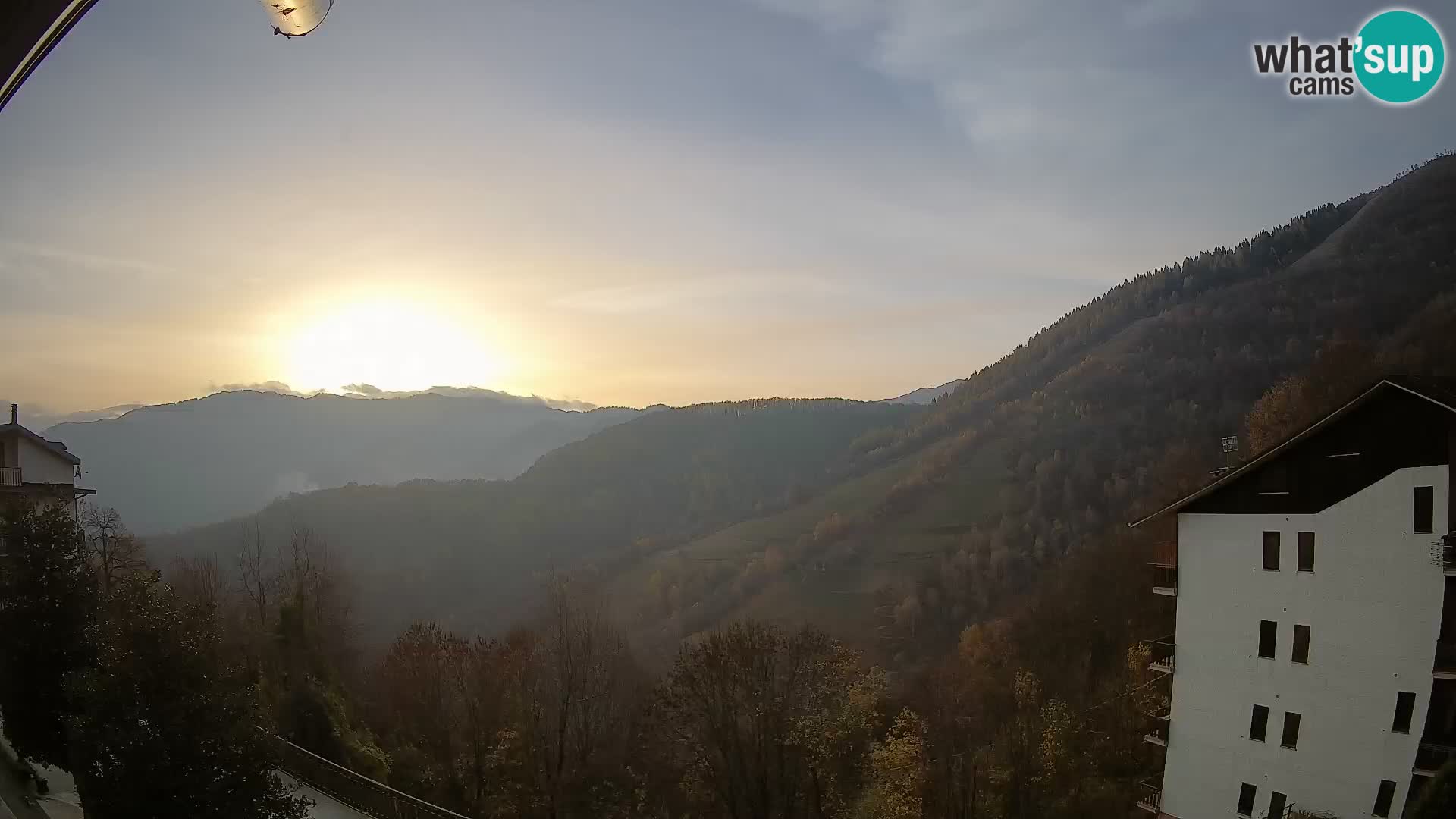 Cardini di Roburent – Blick auf Monte Alpet
