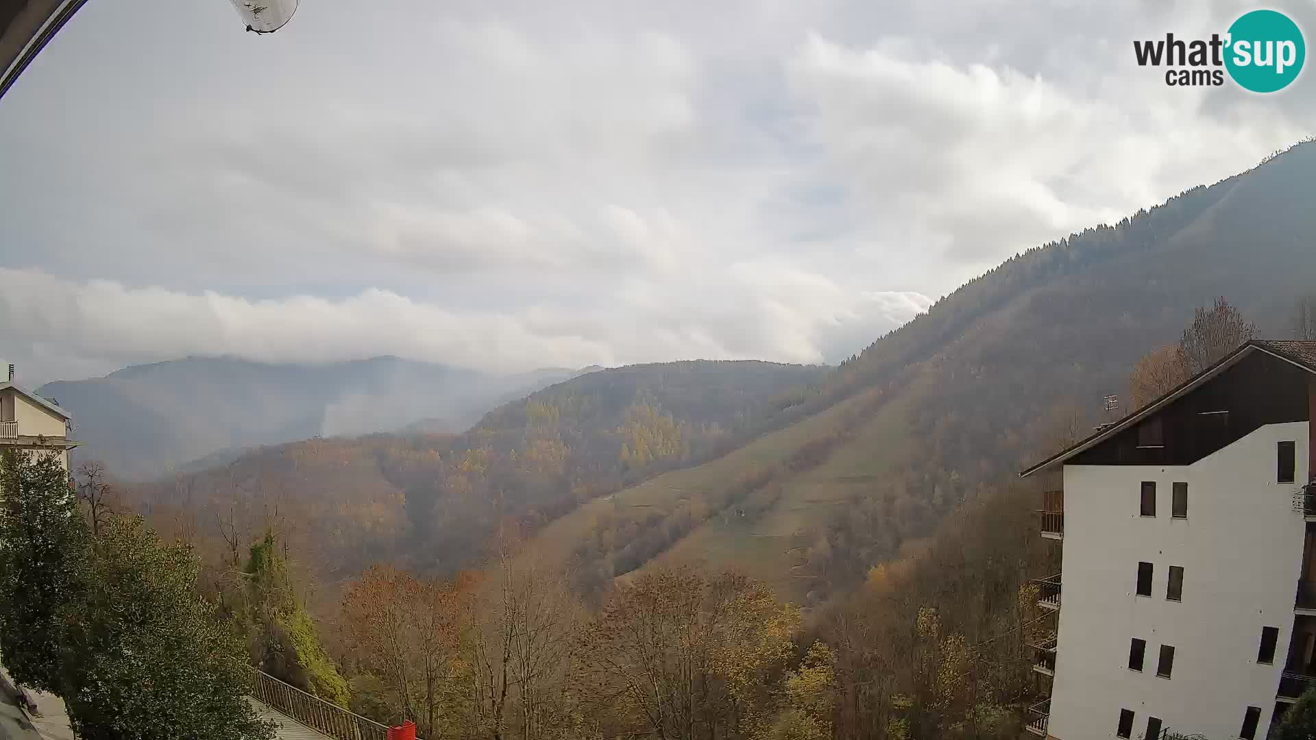 Cardini di Roburent – view to Monte Alpet
