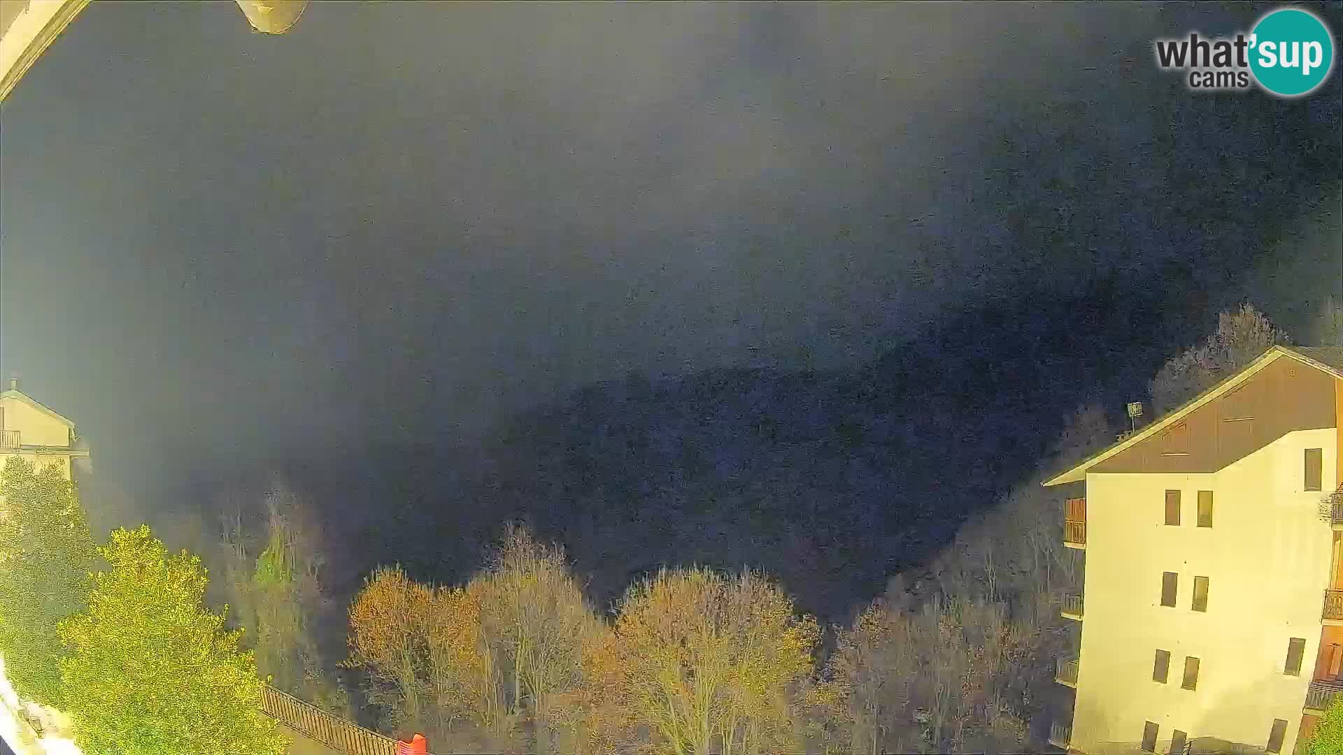 Cardini di Roburent – view to Monte Alpet