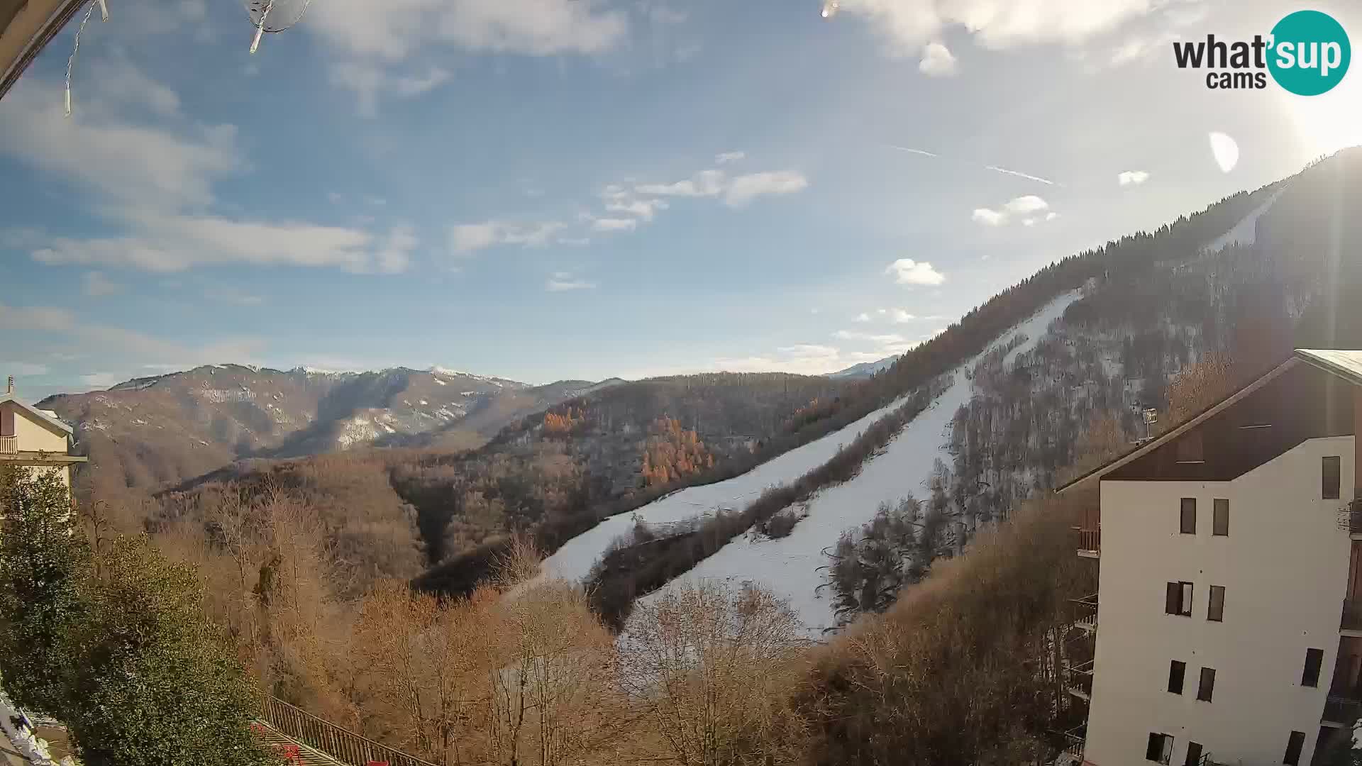 Cardini di Roburent – view to Monte Alpet