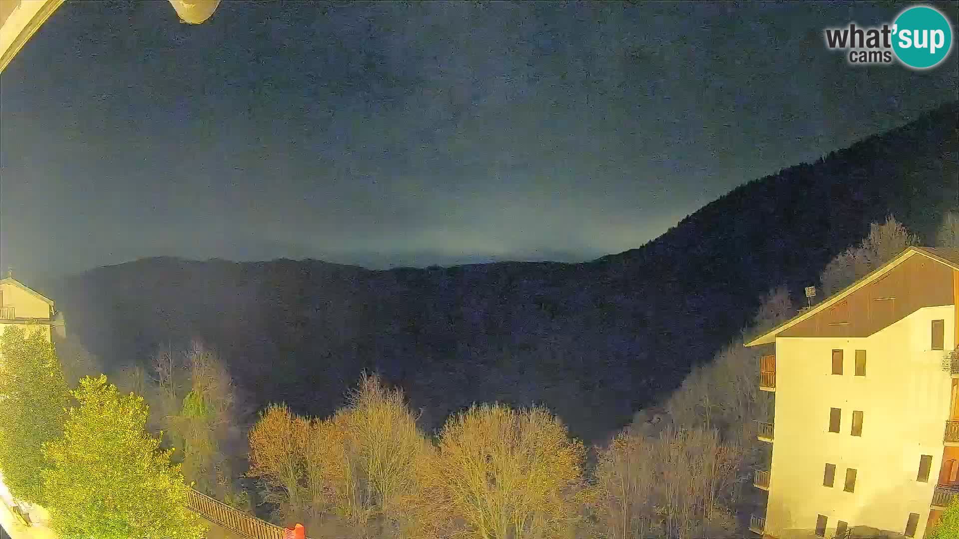 Cardini di Roburent – view to Monte Alpet