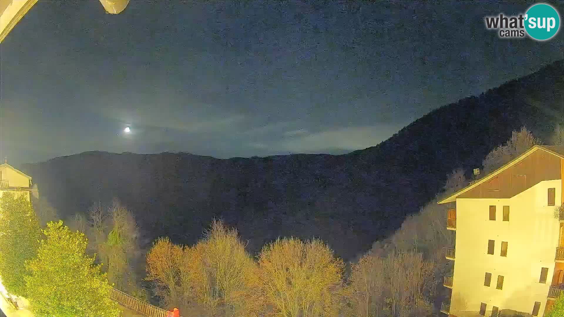 Cardini di Roburent – pogled na Monte Alpet