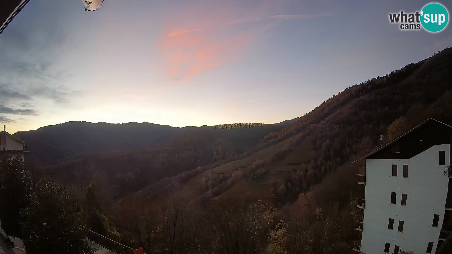 Cardini di Roburent – Blick auf Monte Alpet