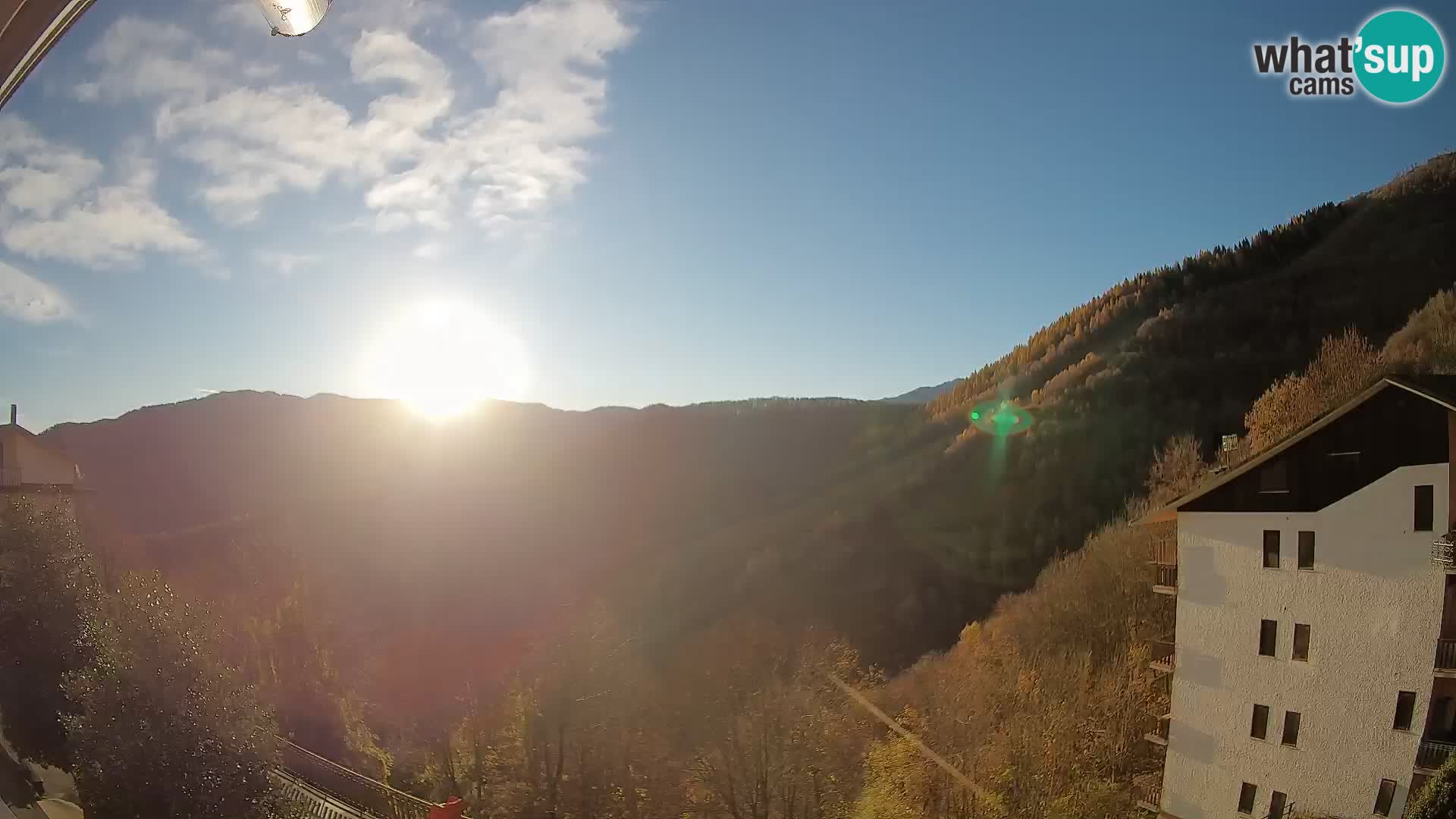Cardini di Roburent – pogled na Monte Alpet