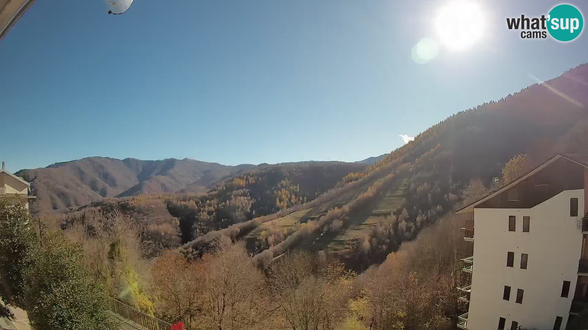 Cardini di Roburent – view to Monte Alpet