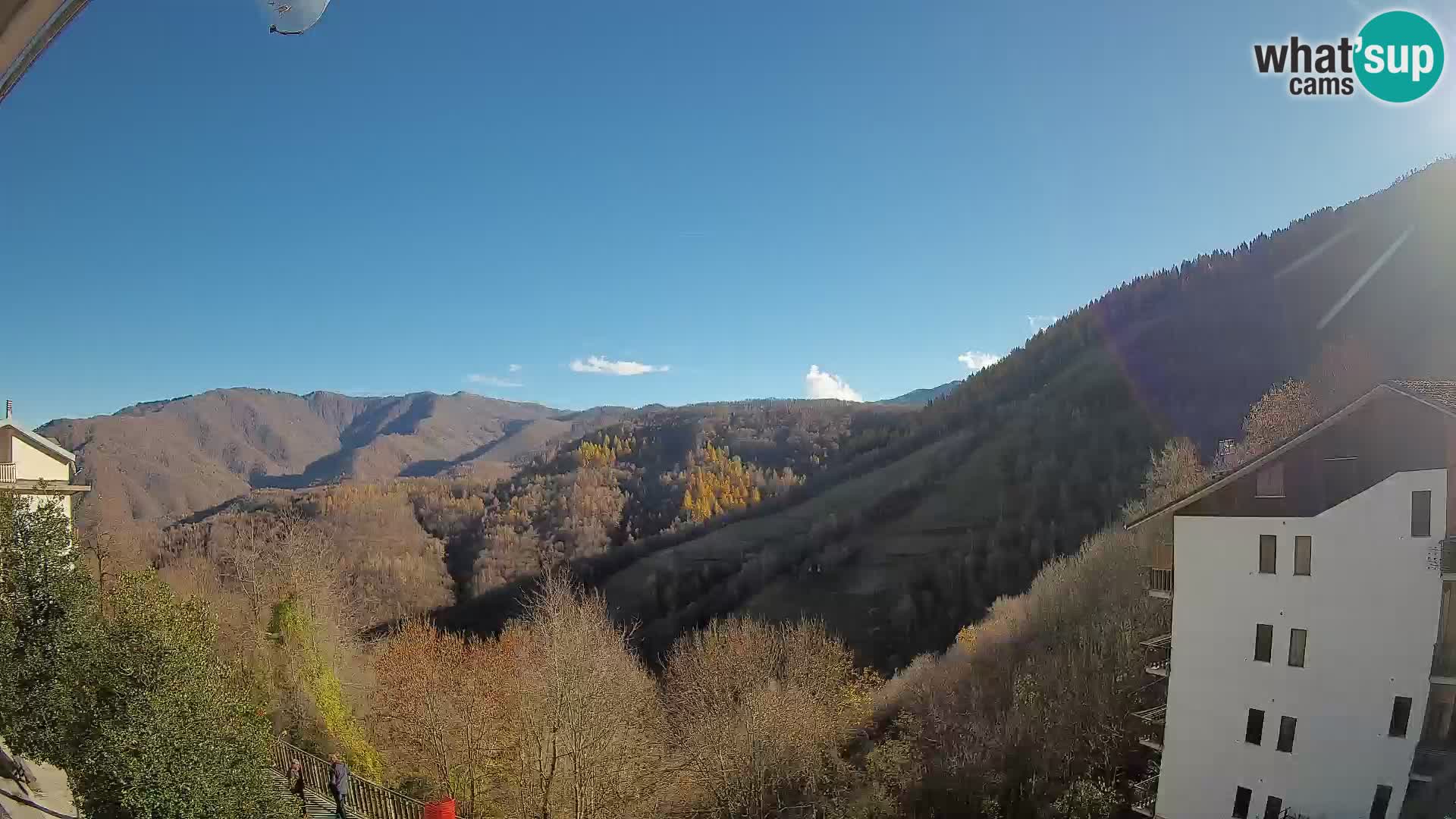Cardini di Roburent – view to Monte Alpet