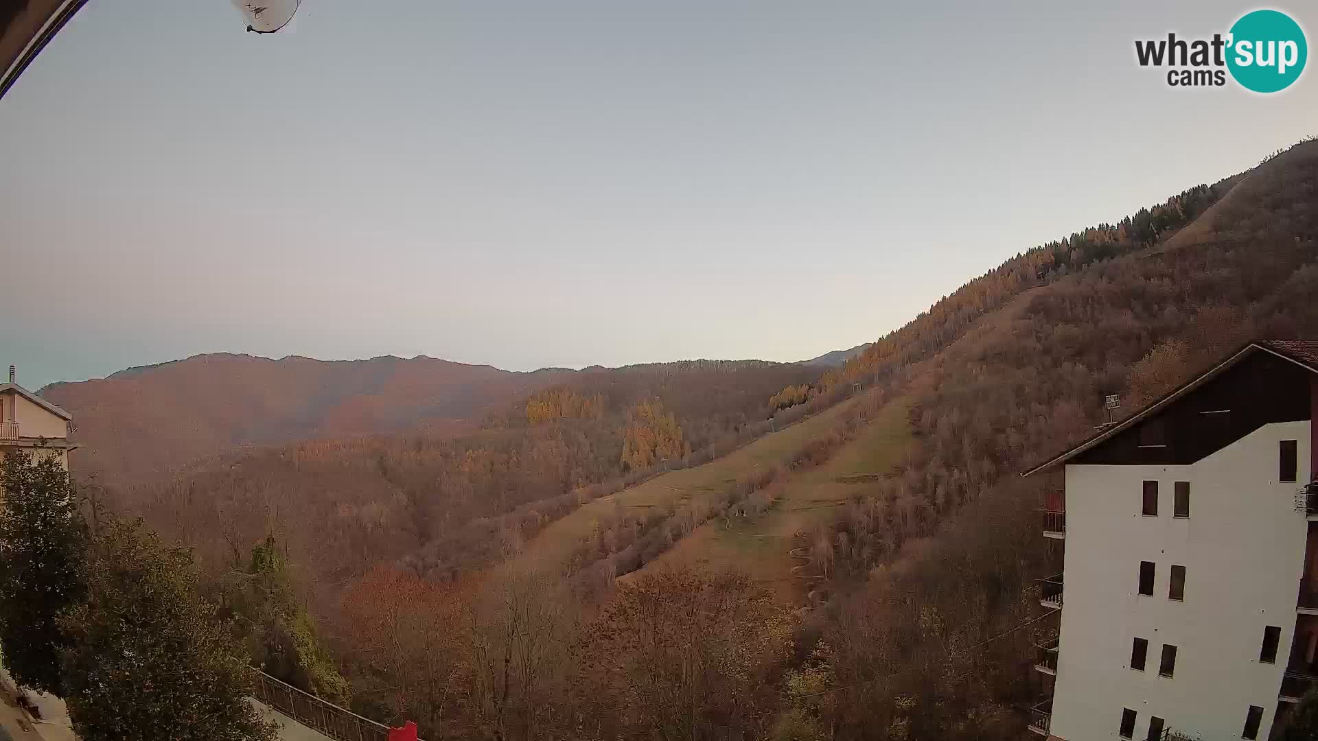 Cardini di Roburent – vue sur le Monte Alpet