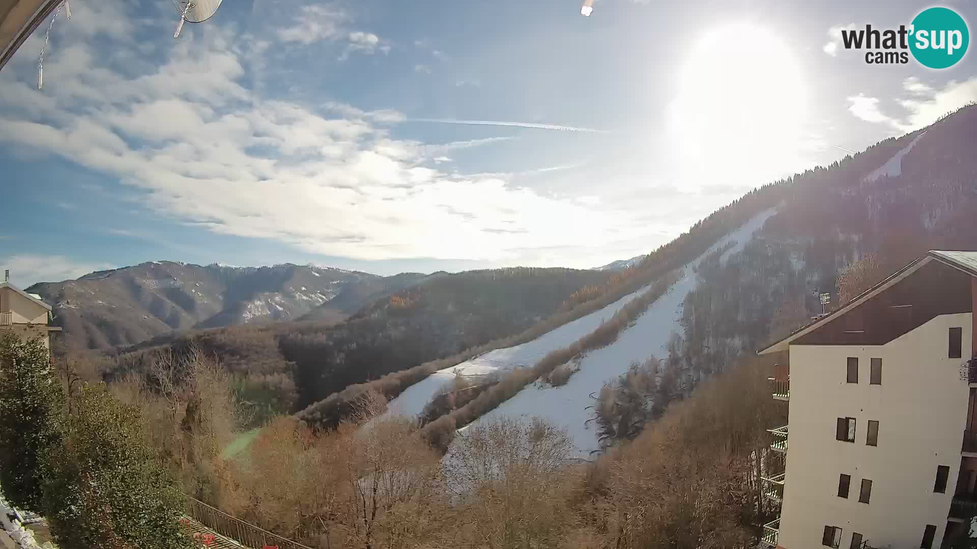 Cardini di Roburent – view to Monte Alpet