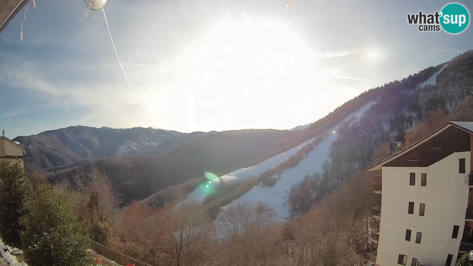 Cardini di Roburent – vue sur le Monte Alpet