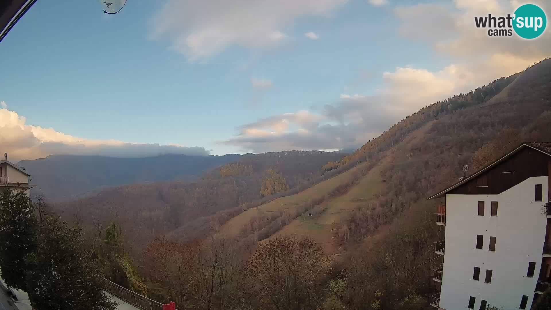 Cardini di Roburent – vue sur le Monte Alpet