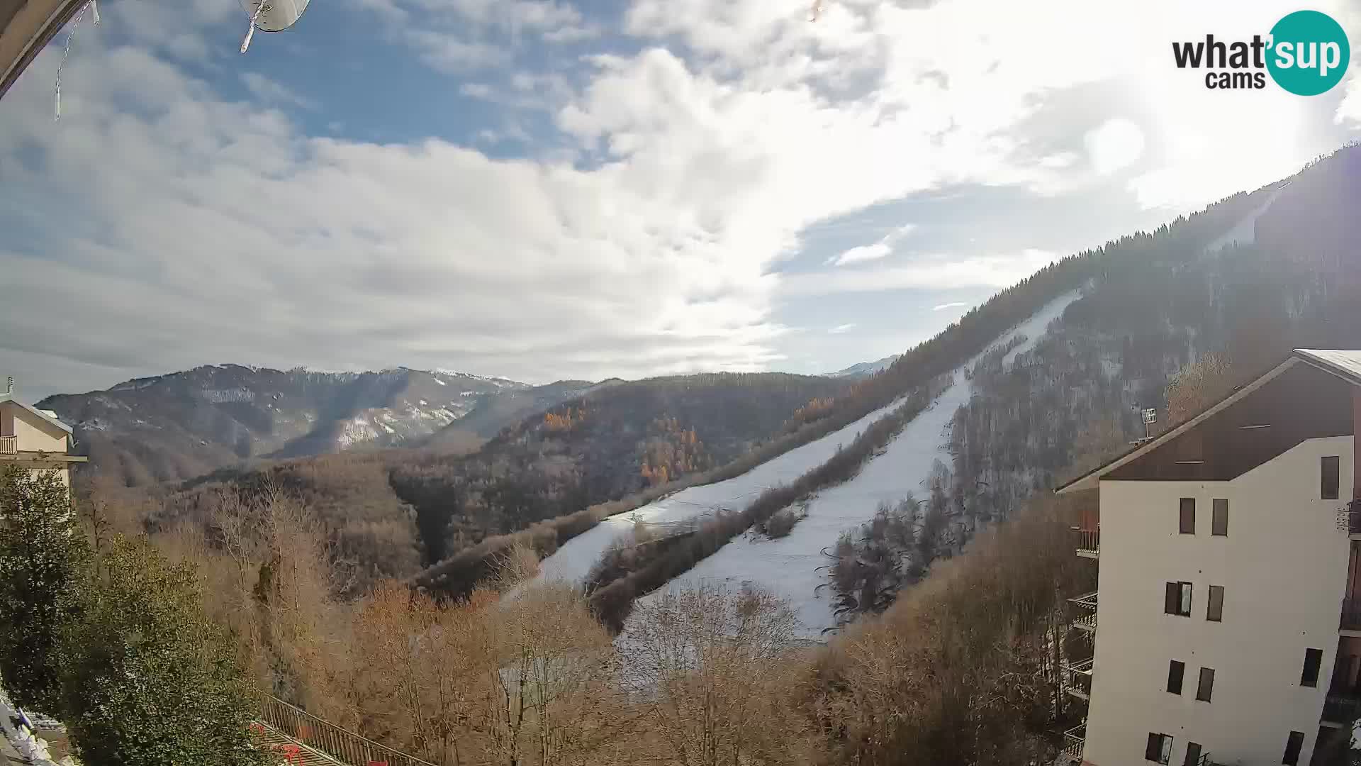 Cardini di Roburent – view to Monte Alpet