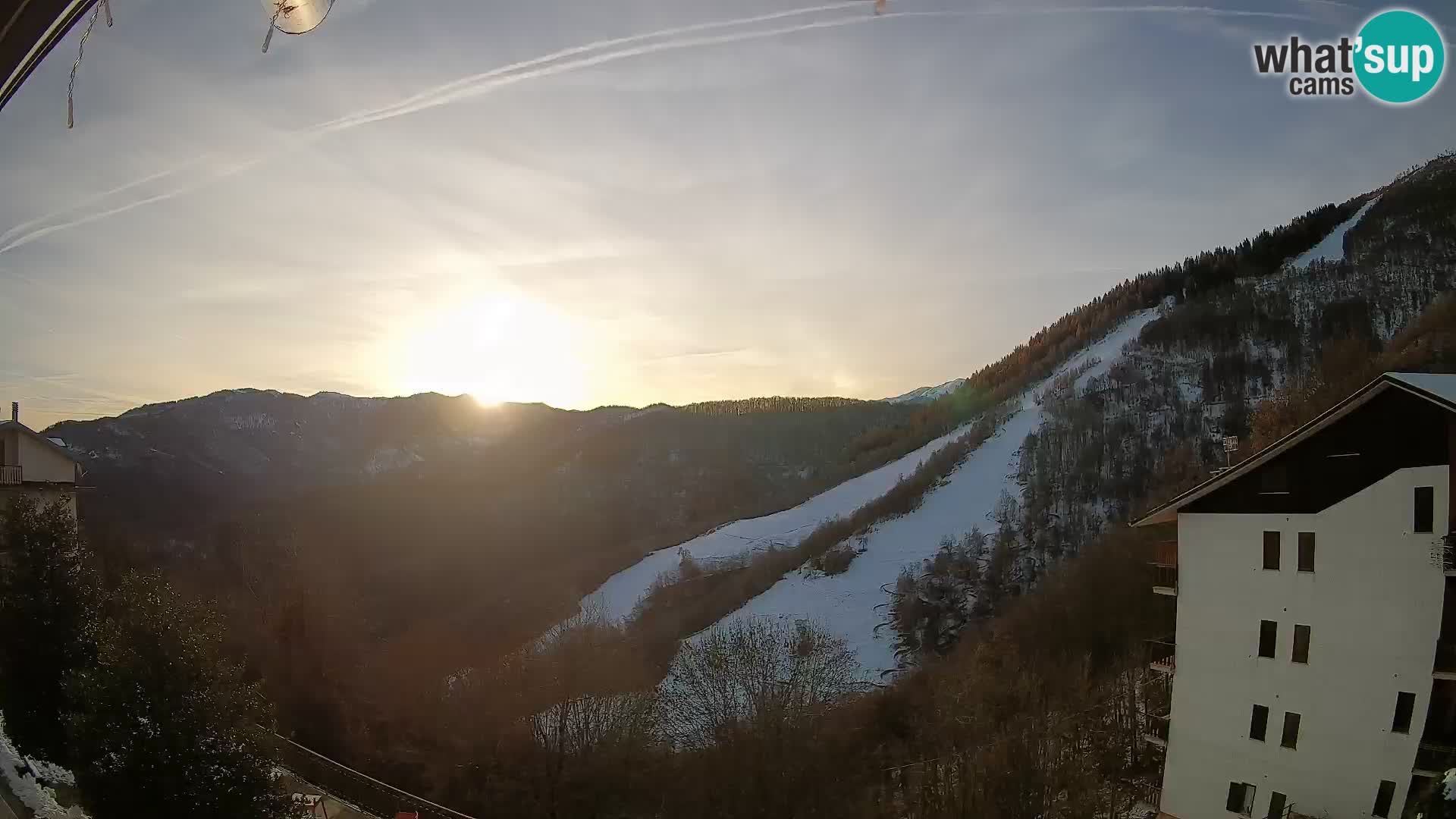 Cardini di Roburent – pogled na Monte Alpet